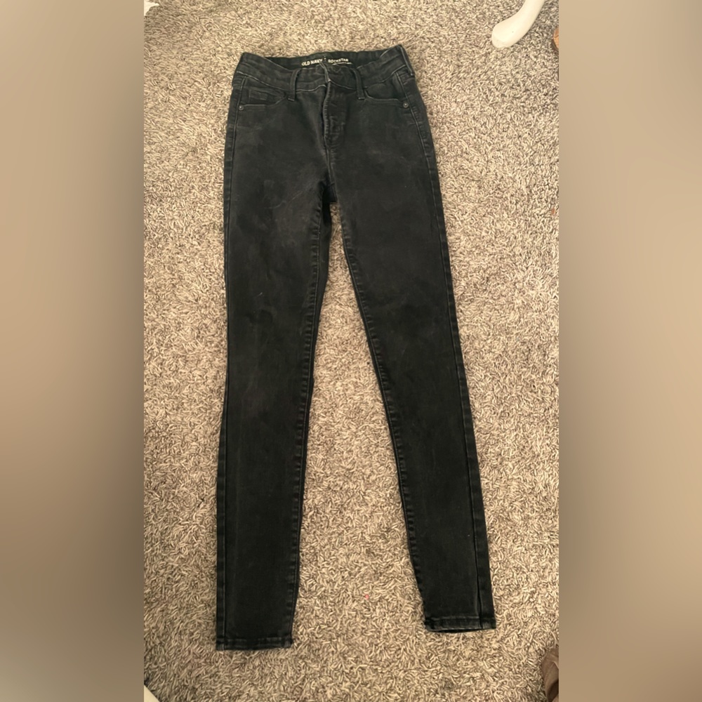 Old navy black jeans